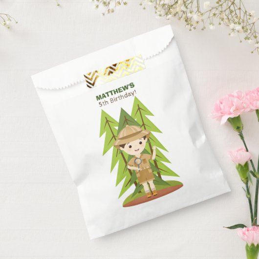 Sachets En Papier Little Explorer (Scellé)