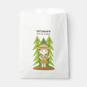 Sachets En Papier Little Explorer (Devant)