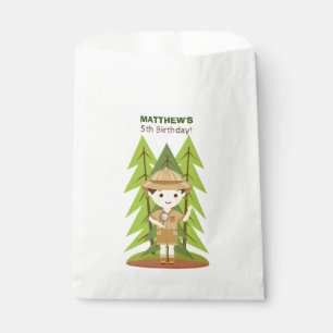 Sachets En Papier Little Explorer