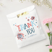 Sachets En Papier Little Firecracker 4 juillet fête d'anniversaire (Scellé)