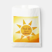 Sachets En Papier Little Gold Sunshine Modern Boho Anniversaire (Devant)