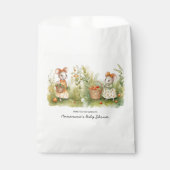 Sachets En Papier Little Mice Baby shower | (Devant)