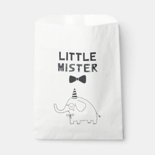 Sachets En Papier Little Mister   Baby Party Elephant  