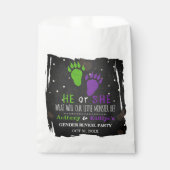 Sachets En Papier Little Monster Halloween Genre Revela Party (Devant)