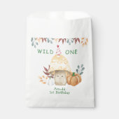 Sachets En Papier Little Mushroom fête d'anniversaire (Devant)