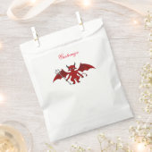 Sachets En Papier Little Red Devil Thunder_Cove (Coupé)