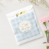 Sachets En Papier Little Silly Goose Blue Baby Shower Thank you (Scellé)