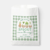 Sachets En Papier Little Sprout Baby Shower (Devant)