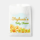Sachets En Papier Little Sunshine - Baby shower de printemps (Devant)