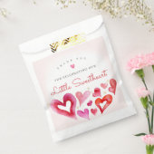 Sachets En Papier Little Sweethee Février fête d'anniversaire (Scellé)