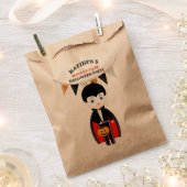 Sachets En Papier Little Vampire Halloween (Coupé)