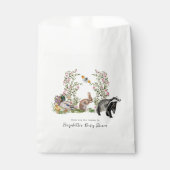 Sachets En Papier Little Wonders | Baby shower Spring Garden (Devant)