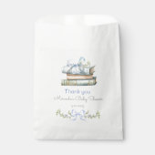 Sachets En Papier Livre d'histoire Nouveau chapitre fleur sauvage bl (Devant)