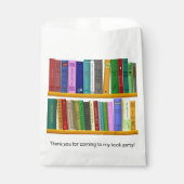 Sachets En Papier Livres Anniversaire (Devant)