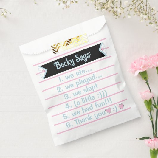 Sachets En Papier Llama pyjama Anniversaire fête de Slepov (Scellé)