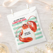 Sachets En Papier Lobster Chef Seafood Event (Coupé)