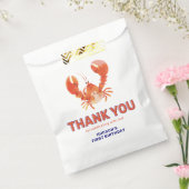 Sachets En Papier Lobster Kids Birthday Thank You (Scellé)
