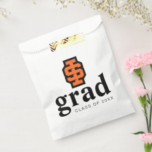 Sachets En Papier Logo Bengales Gras de l'Université d'État de l'Ida