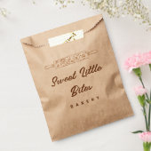 Sachets En Papier Logo de la boulangerie Sweet Little Bites (Scellé)