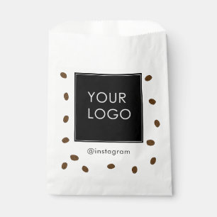 Sachets En Papier Logo de l'entreprise de café Kafeteria