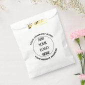 Sachets En Papier Logo d'entreprise (Scellé)