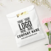 Sachets En Papier Logo d'entreprise personnalisé pour société modern (Scellé)