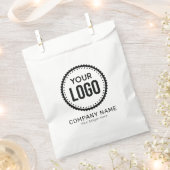 Sachets En Papier Logo Et Slogan Personnalisés Avec Promotions (Coupé)