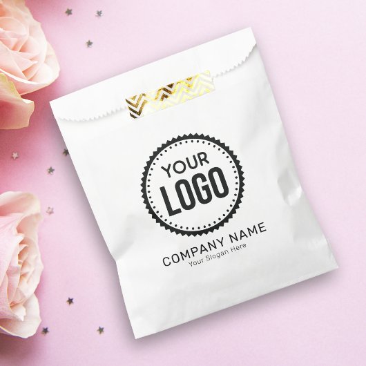 Sachets En Papier Logo Et Slogan Personnalisés Avec Promotions