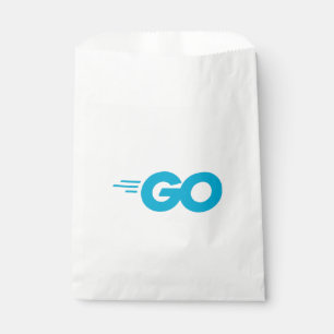 Sachets En Papier Logo Golang (langage de programmation Go)