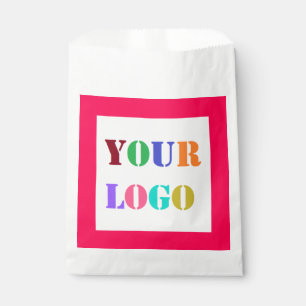 Sachets En Papier Logo personnalisé ou photo Couleurs personnalisées