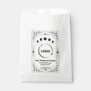Sachets En Papier Logo personnalisé Tarot Promotionnel Marchandises
