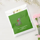 Sachets En Papier Loup Noël Funny Mignonnes Enfants (Scellé)