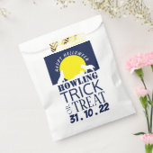 Sachets En Papier Loups au clair de lune, fête d'Halloween Treat Fav (Scellé)