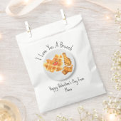 Sachets En Papier Love Brunch Pun Classroom Valentine (Coupé)