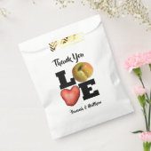 Sachets En Papier LOVE Collection Pomme Pomme Potato Favoriser Sac (Scellé)