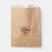 Sachets En Papier Love Faver Bags (Devant)