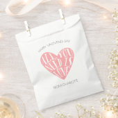 Sachets En Papier Love Heart Kids Valentines Day Classroom (Coupé)