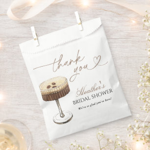 Sachets En Papier Love Is Brewing Espresso Martini Enterrement de Vi