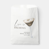 Sachets En Papier Love is Brewing Espresso Martini Enterrement de vi (Devant)