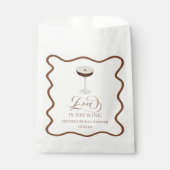 Sachets En Papier Love Is Brewing Expresso Martini Bridal Shower (Devant)