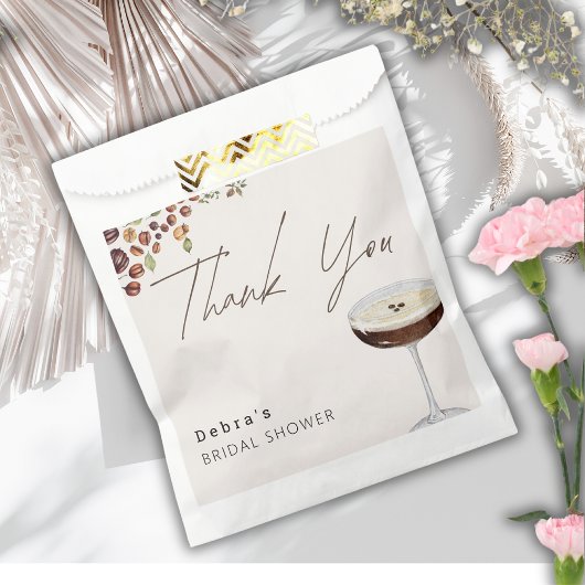 Sachets En Papier Love Is Brewing Mariage Moderne