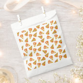 Sachets En Papier Love Pizza (Coupé)