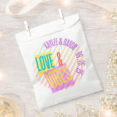 Sachets En Papier Love & Vibes Mariage Branding (Coupé)