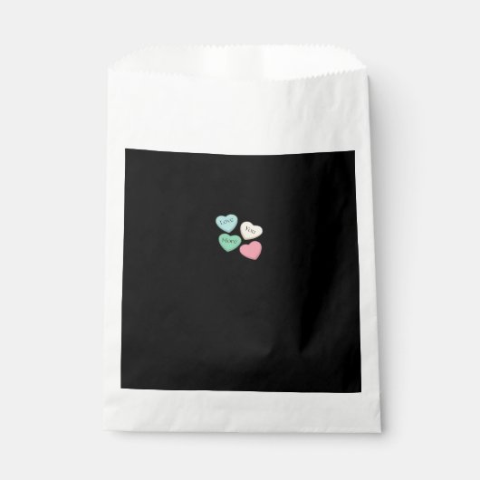 Sachets En Papier Love You More Signature Design  (Devant)