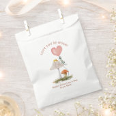 Sachets En Papier Love You So Mush Champignons Classroom Valentine (Coupé)