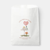 Sachets En Papier Love You So Mush Champignons Classroom Valentine (Devant)