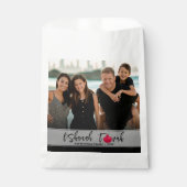 Sachets En Papier L'Shanah Tovah Pomegranate Elegant Script Photo (Devant)