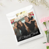 Sachets En Papier L'Shanah Tovah Script Photo Fleur de grenade (Scellé)