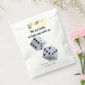 Sachets En Papier Lucky Dice (Scellé)