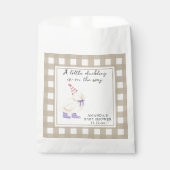 Sachets En Papier Lucky Duck baby shower (Devant)